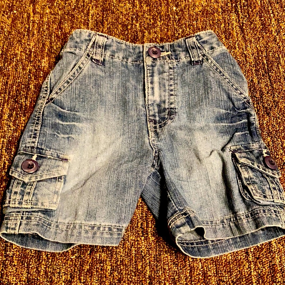 Kids Jean Shorts